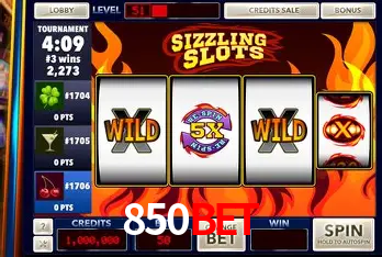 cassino 850bet