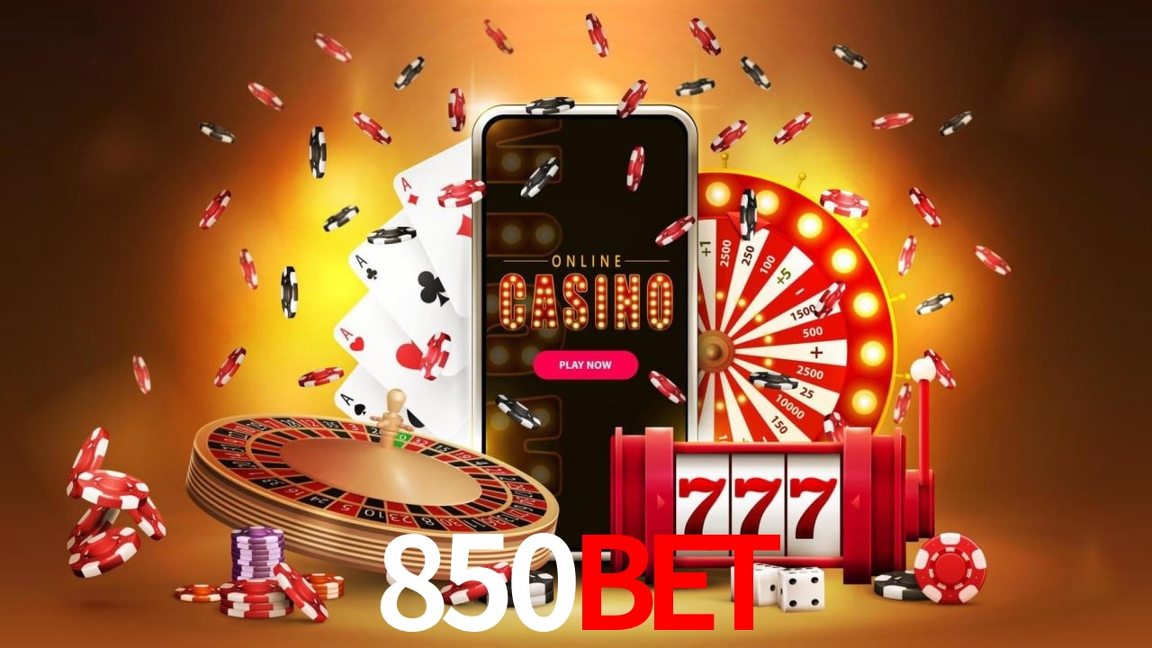 Interface do App 850bet
