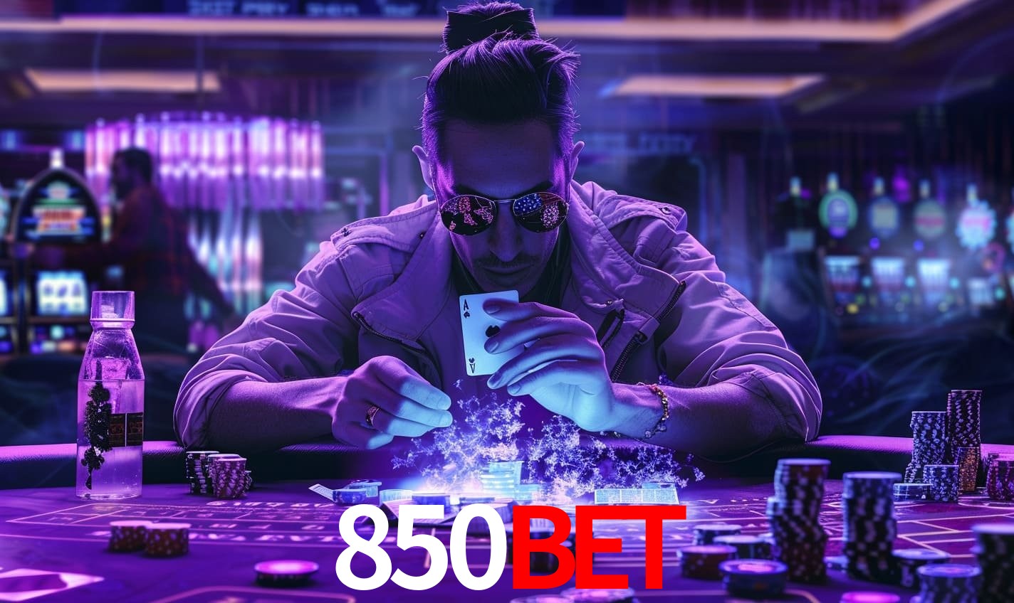 Welcome Bonus 850bet